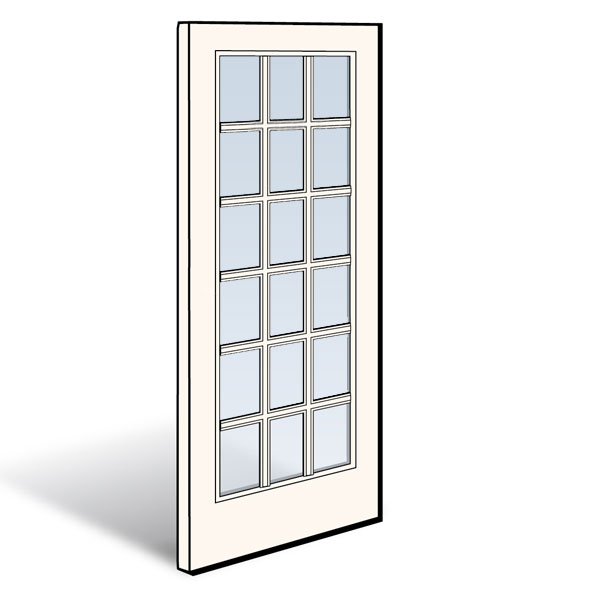 Frenchwood® Gliding Patio Door Stationary Panel - 2566278