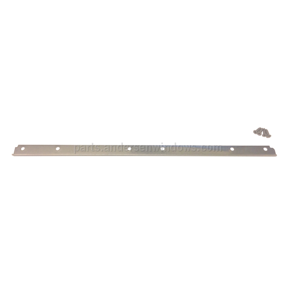 Corrosion Resistant Straight Arm Operator Track with Screws - 9052563