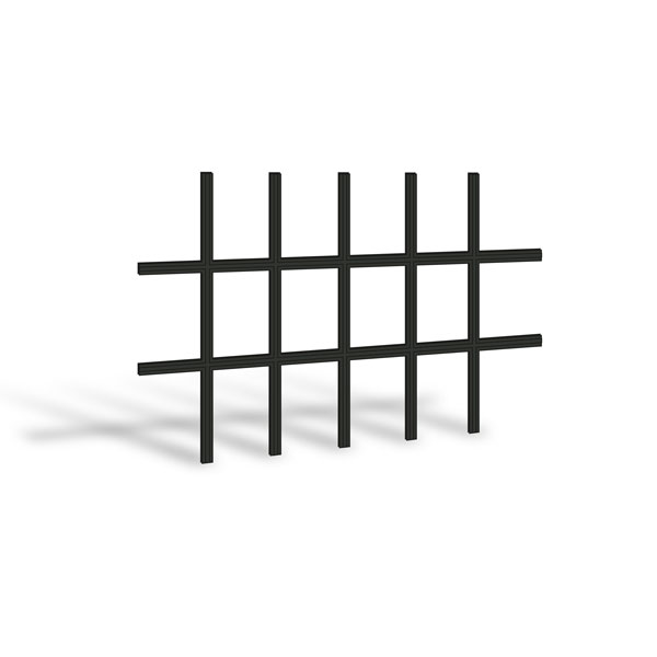 400 Series Casement & Awning Window Removable Interior Grille - 9134597