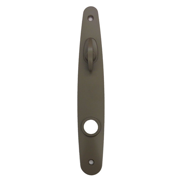 Hinged Patio Door Escutcheon Plate