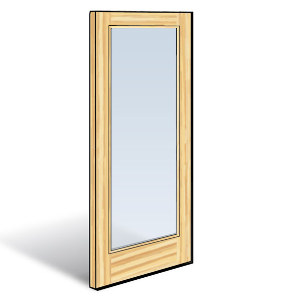 Frenchwood® Gliding Patio Door Operating Panel - 0911022