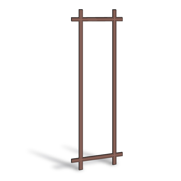 400 Series Casement & Awning Window Removable Interior Grille - 1443440