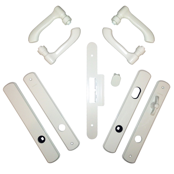 Hinged Patio Door Double Door Complete Trim Set