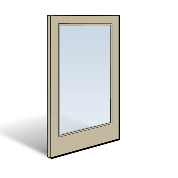 Frenchwood® Gliding Patio Door Operating Panel - 0910953