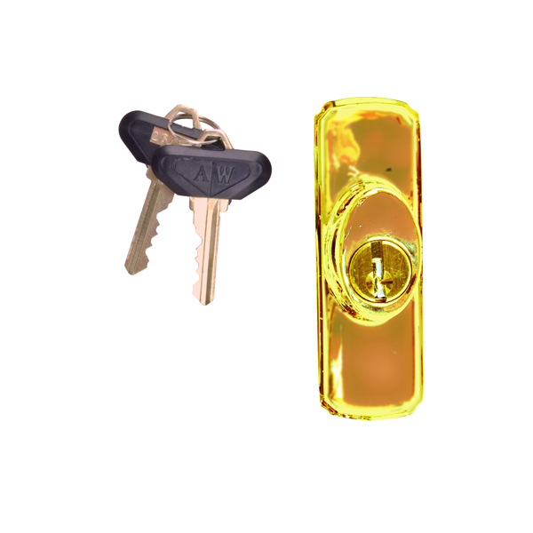 Gliding Patio Door Newbury® Exterior Keyed Lock