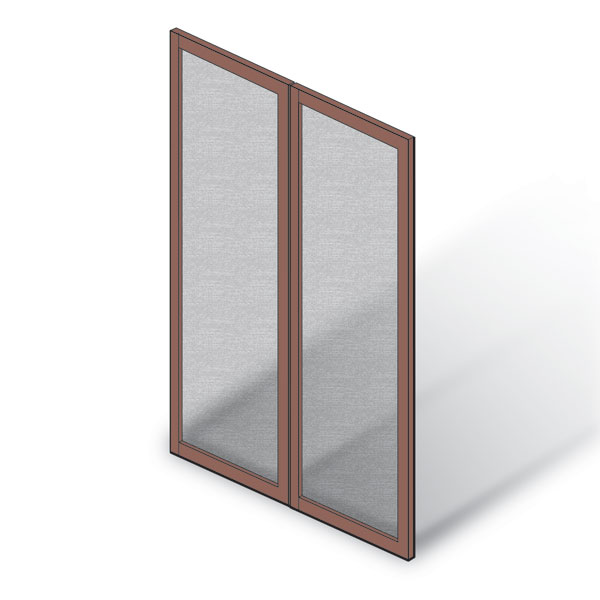 Terratone® 200 Series & A-Series Double Hinged Insect Screen - 2690152