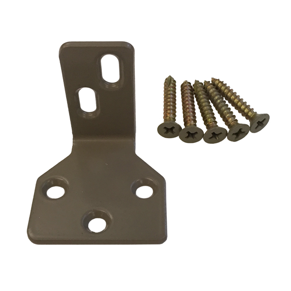 Stationary Panel Bracket with Screws