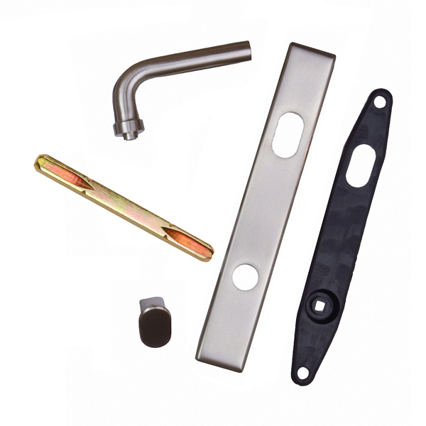 Hinged Patio Door Right Hand Single Door Exterior Trim Set