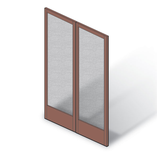 Terratone® 400 Series Frenchwood® Hinged Patio Door Insect Screen Kit - 2666015