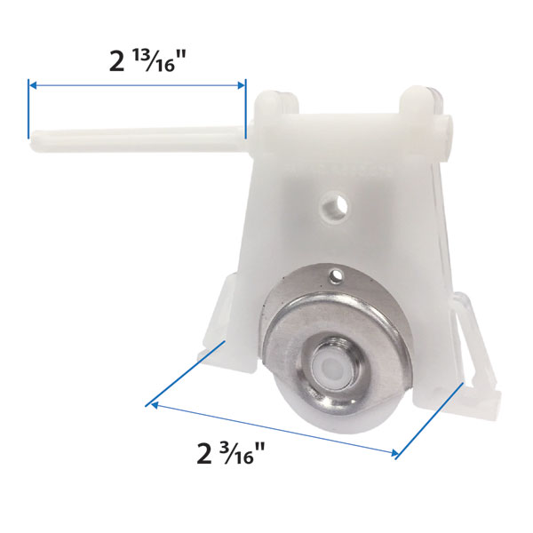 200 & 400 Series Gliding Insect Screen Wheel Assembly - 1997310