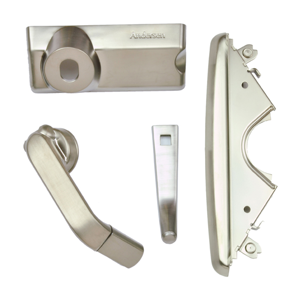 Casement Window Contemporary Style Folding Hardware Package