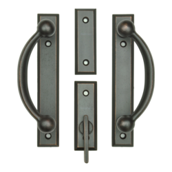 Two-Panel Gliding Patio Door Complete Trim Set