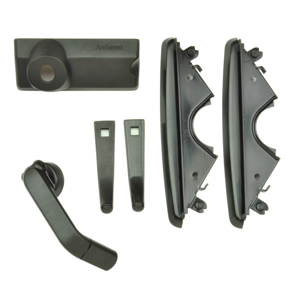 A-Series Awning Window Contemporary Folding Hardware Set