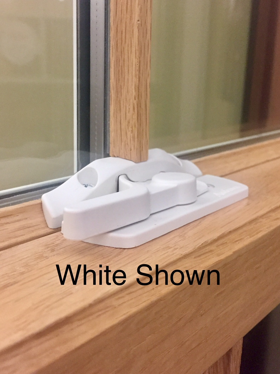 400 Series Woodwright® Double-Hung Window Sash Lock - 0102005