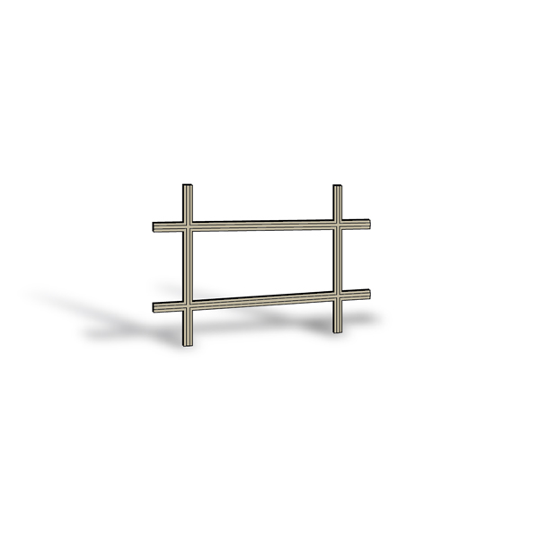 400 Series Double-Hung Window Removable Interior Grille