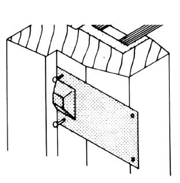 Wood Casement Window Stationary Window Sash Clip
