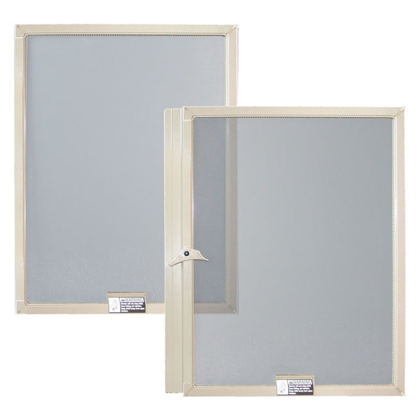 400 Series Gliding Window Canvas Conventional Two-Piece Insect Screen - 9074667