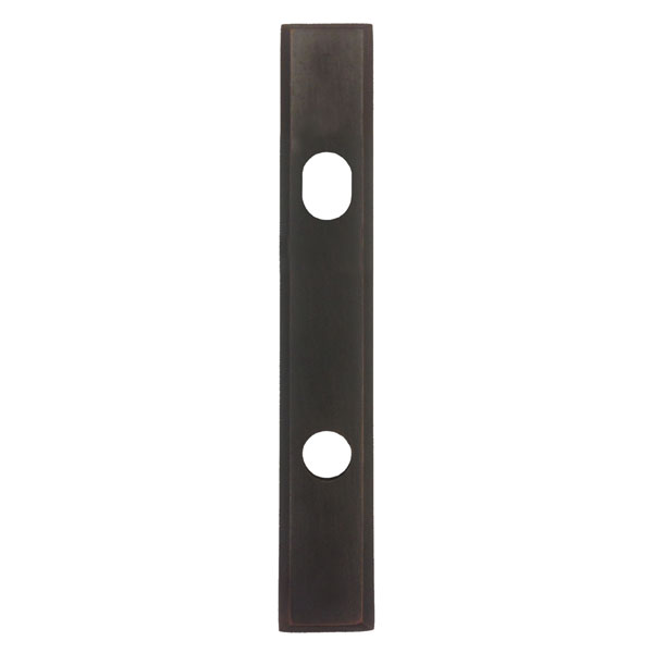 Hinged Patio Door Escutcheon Plate