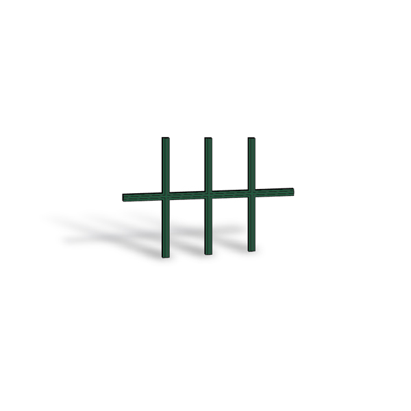 400 Series Double-Hung Window Removable Interior Grille - 0312533