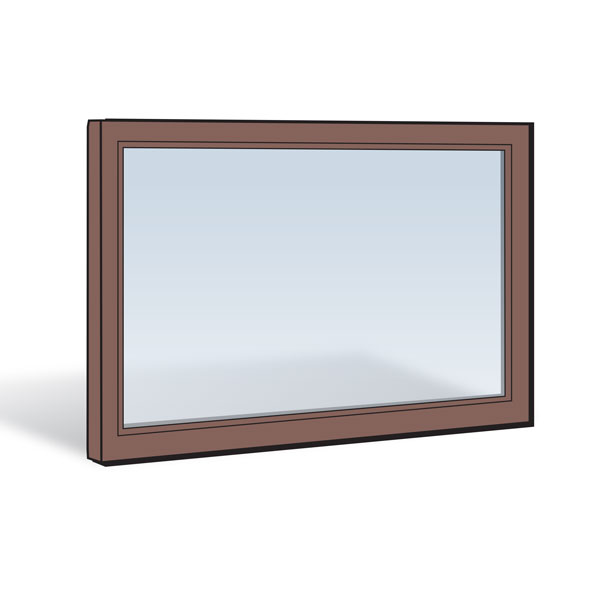 Narroline® Double-Hung Window Upper Sash