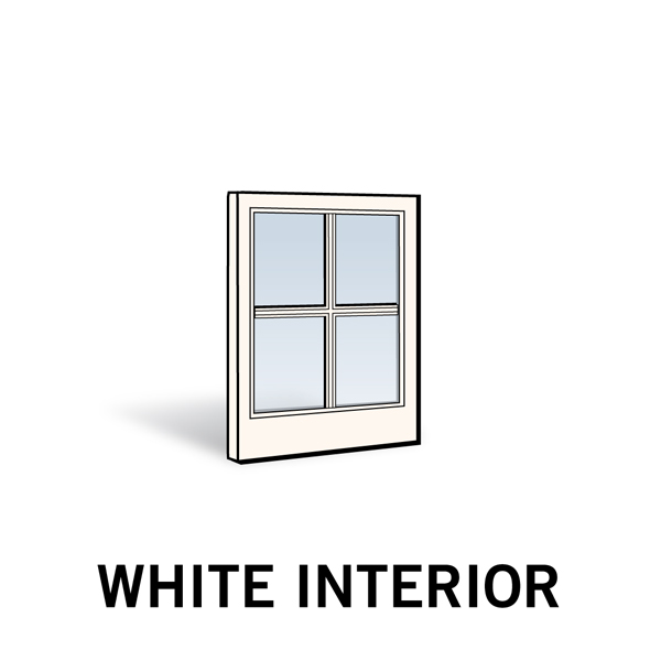 Narroline® Double-Hung Window Lower Sash - 1614150