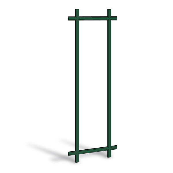 400 Series Hinged Patio Door Removable Interior Grille