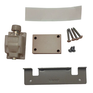 100 Series Gliding Patio Door Auxiliary Foot Lock