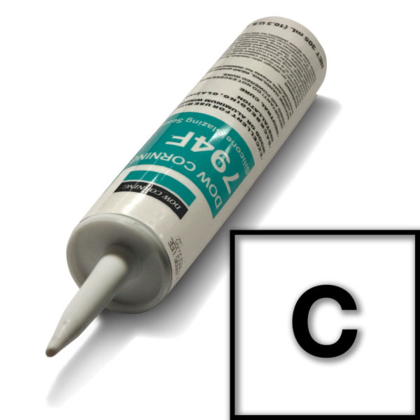 Fillet Bead Silicone Sealant