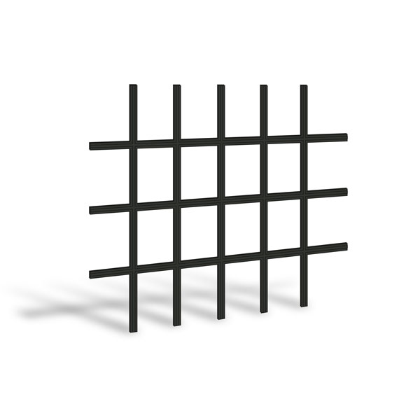400 Series Casement & Awning Window Removable Interior Grille - 9134608