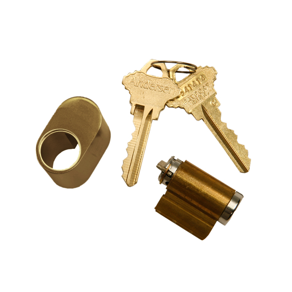 Hinged Patio Door Keyed Alike Lock Assembly