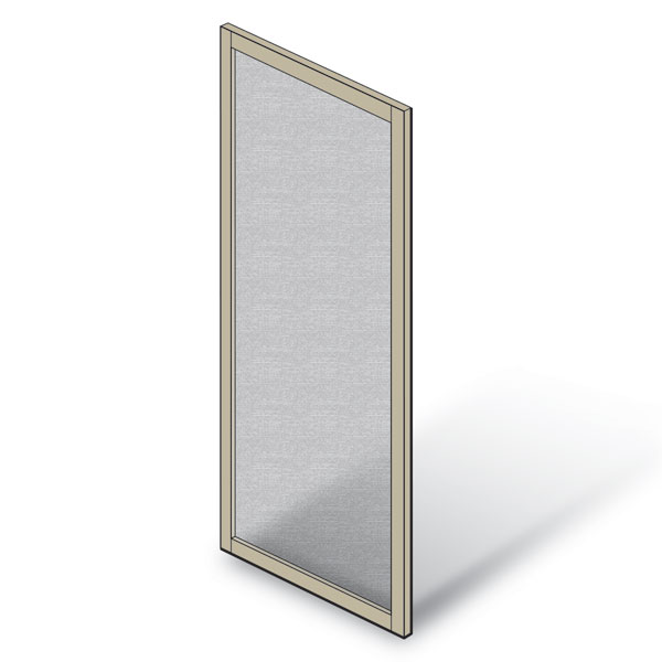 Sandtone 200 Series & A-Series Hinged Patio Door Hinged Insect Screen