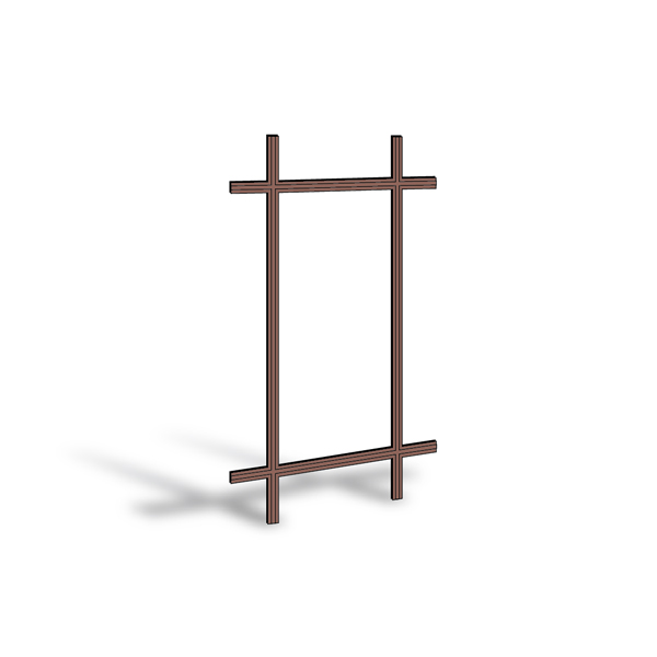 400 Series Casement & Awning Window Removable Interior Grille