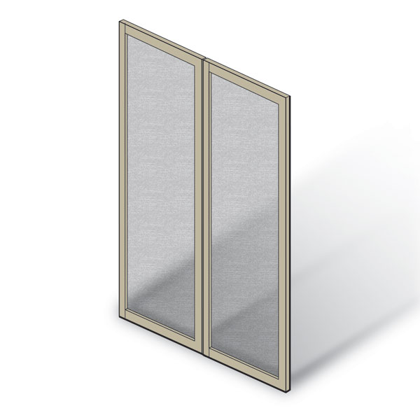 Sandtone 200 Series & A-Series Double Hinged Insect Screen
