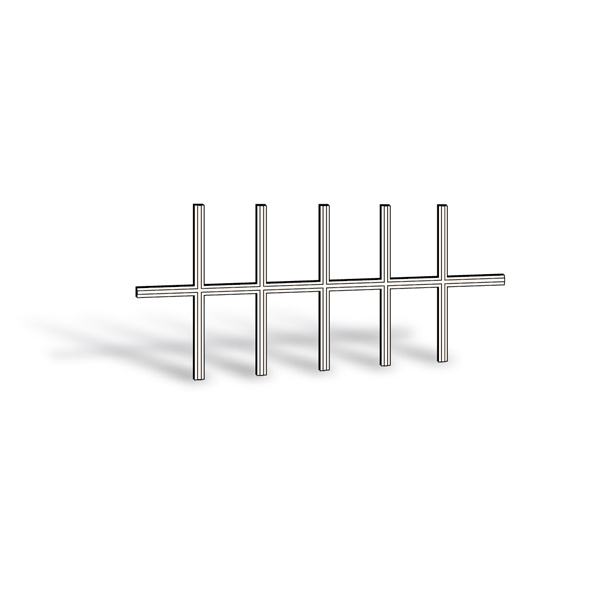 400 Series Casement & Awning Window Removable Interior Grille - 1344530