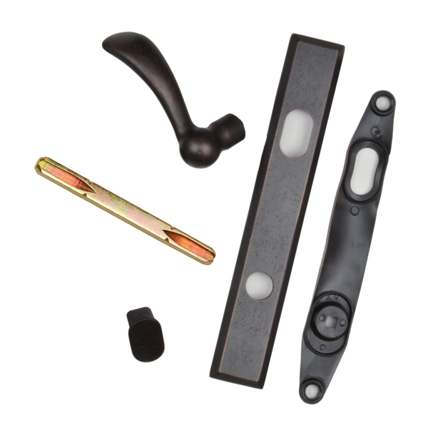 Single Door Left Hand Exterior Trim Set