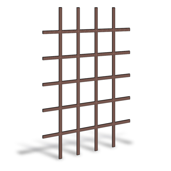 400 Series Casement & Awning Window Removable Interior Grille