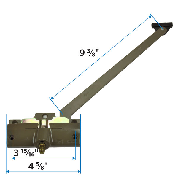 Wood Casement Window Straight Arm Operator - 0565620