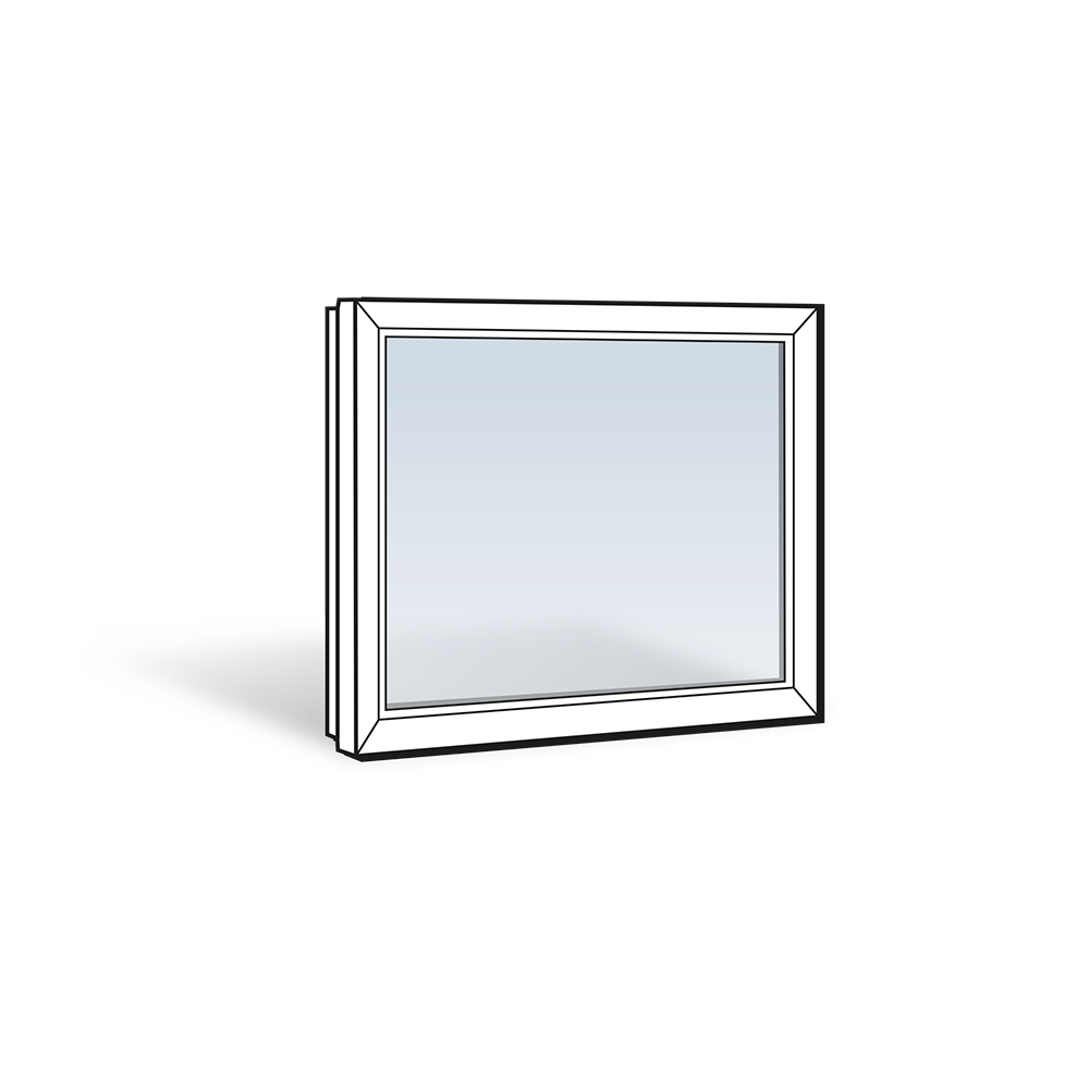 E-Series Double-Hung Window Sash