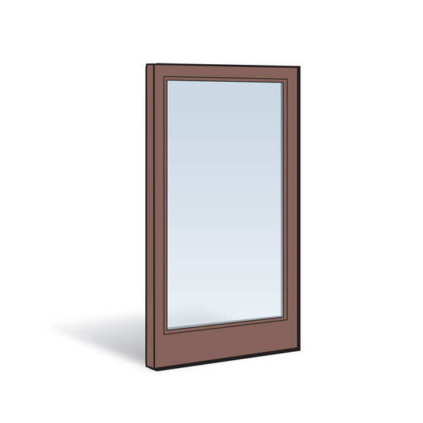 Double-Hung Window Lower Sash - 2720247