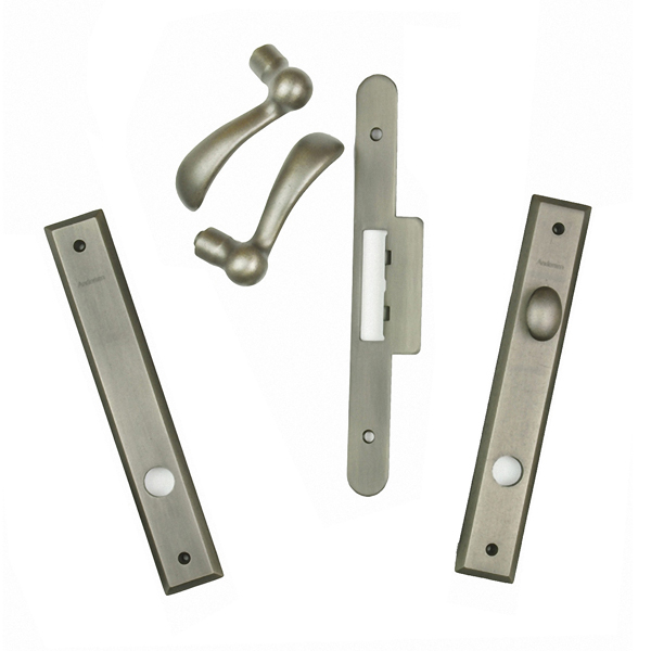 Hinged Patio Door Double Door Interior Trim Set