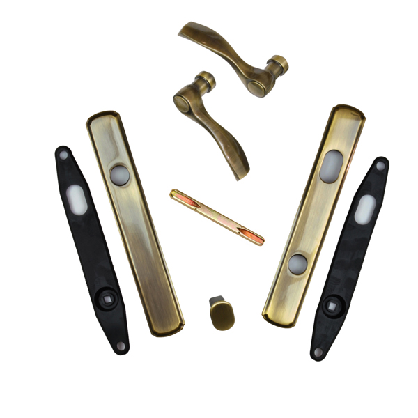 Hinged Patio Door Double Door Exterior Trim Set