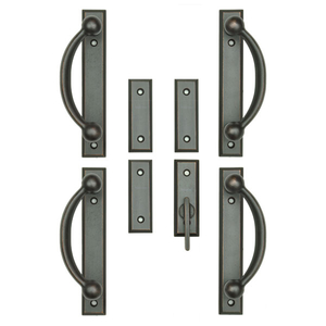 Four-Panel Gliding Patio Door Complete Trim Set - 2565558