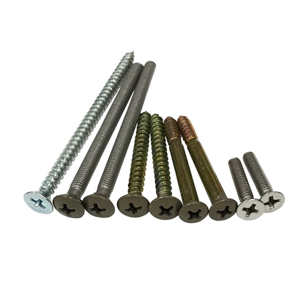 Gliding Patio Door Trim Set Screw Package