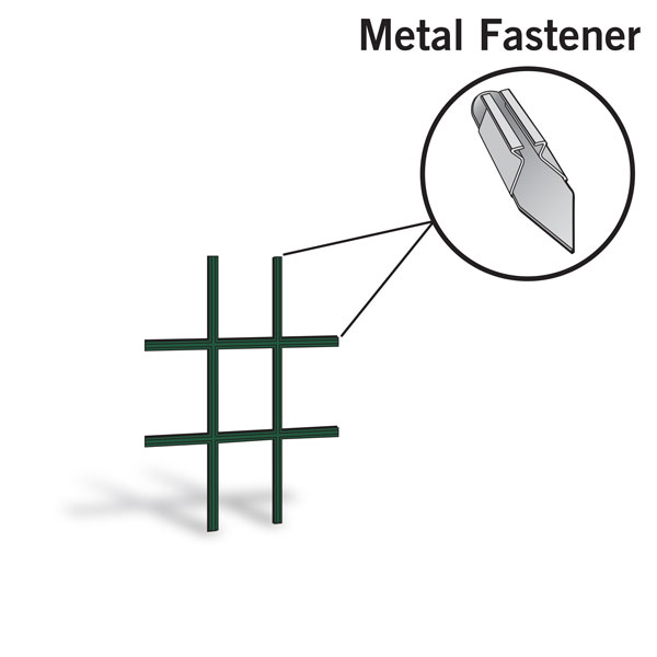 400 Series Double-Hung Window Removable Interior Grille - 0314415