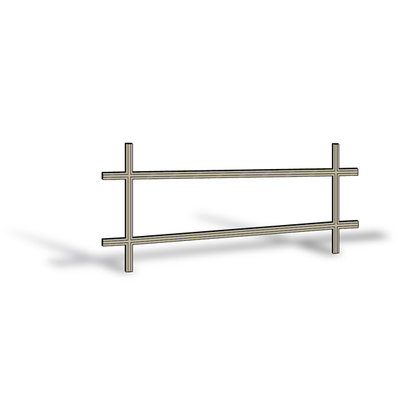 400 Series Casement & Awning Window Removable Interior Grille - 0621233