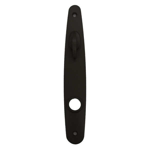 Hinged Patio Door Escutcheon Plate