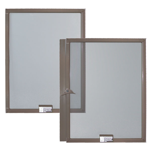 400 Series Gliding Window Terratone® Conventional Two-Piece Insect Screen - 1772602