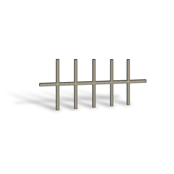 400 Series Casement & Awning Window Removable Interior Grille - 0603853