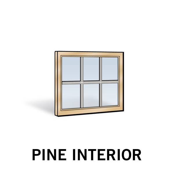 Narroline® Double-Hung Window Upper Sash - 1615408