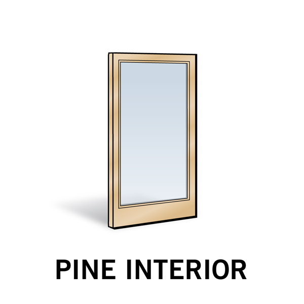 Double-Hung Window Lower Sash - 1144607